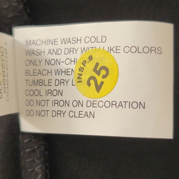 Gap Stretch Womens BLACK  Short Sleeve Shirt Size X Large - Picture 6 of 8